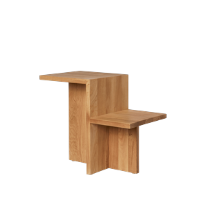 Ferm Living Distinct -sivupöytä, Luonnonvärinen Tammi
