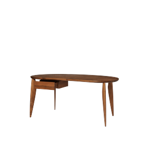 Ferm Living Feve -ruokapöytä, pähkinäpuu