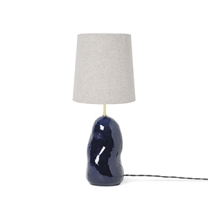 Ferm Living Hebe -pöytävalaisin Medium Dark Blue