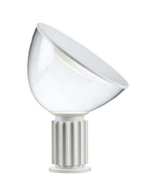 Flos Taccia LED-pöytävalaisin Valkoinen