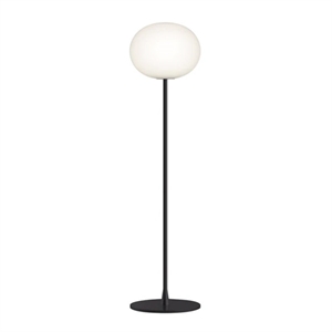 Flos Glo-Ball F1 Lattiavalaisin Musta