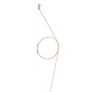 Flos Wirering Wall Lamp Rosa/ Rosa