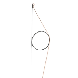 Flos Wirering Wall Lamp Rosa/ Gray