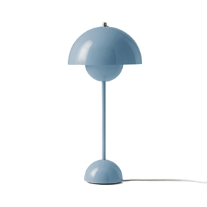 &tradition Flowerpot VP3 Table Lamp Light Blue