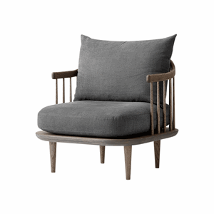 &Tradition Fly SC10 Armchair Hot Madison 093/Smoked Oak