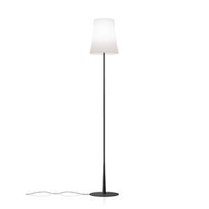 Foscarini Birdie Easy Lattiavalaisin Musta