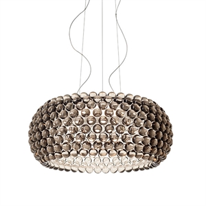 Foscarini Caboche Plus Pendulum Grande Himmennettävä Harmaa