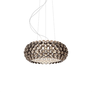 Foscarini Caboche Plus Pendulum Media MyLight-viritettävä Harmaa