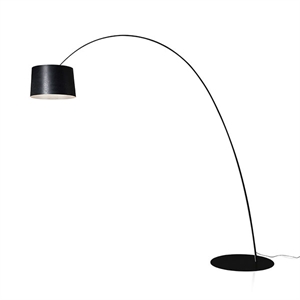 Foscarini Twiggy Elle Lattiavalaisin MyLight Viritettävä Musta