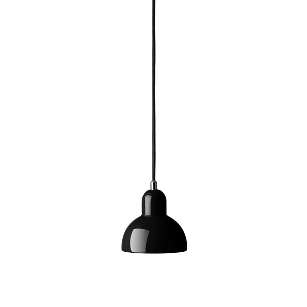 6722 P Kaiser Idell Pendant Fra Fritz Hansen I Black Free Shipping