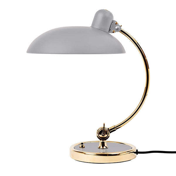 Fritz Hansen Kaiser Idell 6631 Luxus Table Lamp Matt Grey