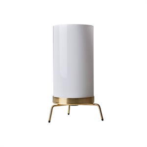 Fritz Hansen PM-02 Planner Table Lamp Brass