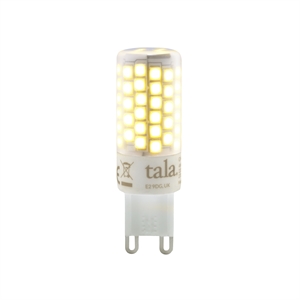 Tala G9 3,6W LED-lamppu 2700K CRI 97 230V Himmennettävä Himmeä Kansi CE