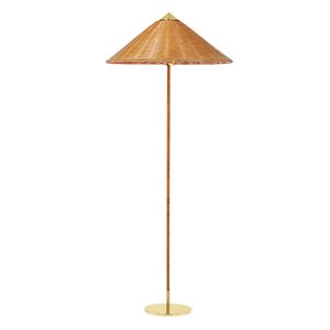 GUBI Tynell Collection 9602 Floor Lamp Wickerwork