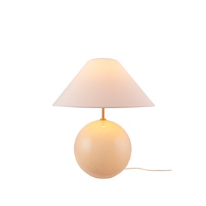 Globen Lighting Iris 35 -pöytävalaisin, kermanvärinen