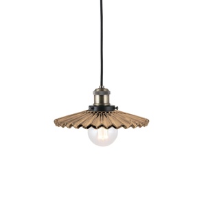 Globen Lighting Cobbler 25 riipus ruskea