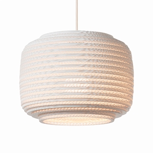 Graypants Scraplight Ausi 12 Pendant Medium White