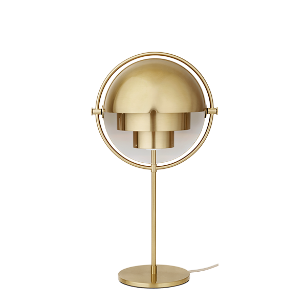 GUBI Multi-Lite Table Lamp Brass