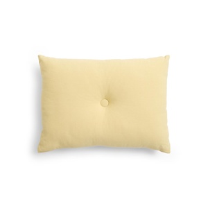 HAY Dot Pellavatyyny 60x45 Pehmeä Keltainen