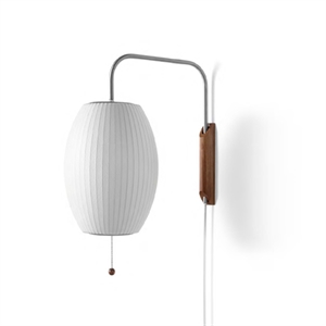 HAY Nelson Cigar Wall Light Small White W/cord
