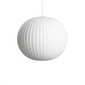 HAY Nelson Ball Bubble Pendant Large White