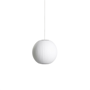 HAY Nelson Ball Bubble Pendant Small White