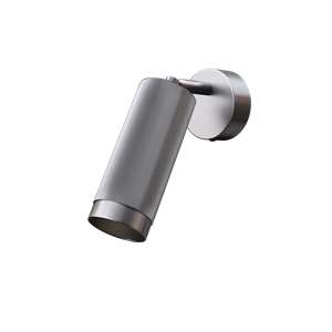 Edgeform Holster Wall Lamp Nickel