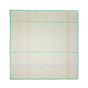 Hübsch Sen Päiväpeite 260x260 Hiekka