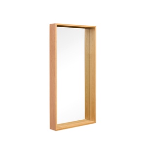 Hübsch-säilytyslaite peilille, luonnollinen