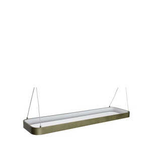 Hübsch Putkiriipus Suuri Metallinen Tummanvihreä