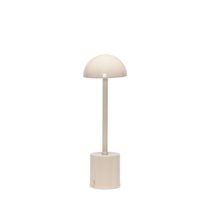 Kannettava Hübsch Tarten Lamp Sand