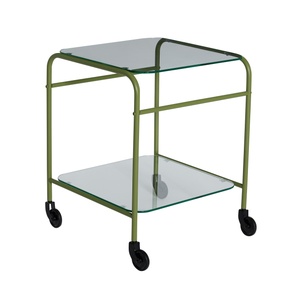 Vihreä Hübsch Zephyr Rolling Table