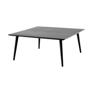 &Tradition In Between SK24 Desk Black Lacquered Oak H40 cm