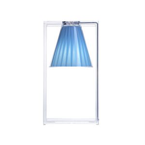Kartell Light-Air Table Lamp Light Blue