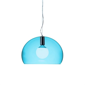 Kartell FL/Y Pendant Blue Small