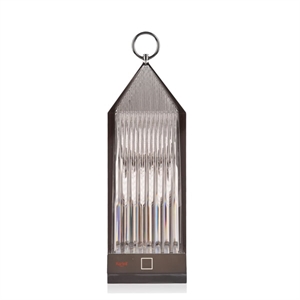 Kartell Lantern Ulkovalaisin Savunvärinen