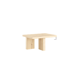 Karup Design Japan Yöpöytä Kirkkaaksi Lakatuksi