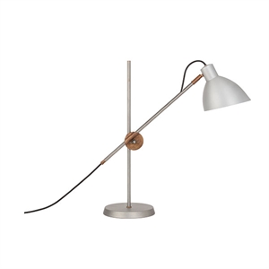 Konsthantverk KH#1 Table Lamp - Raw Brass & Raw Iron