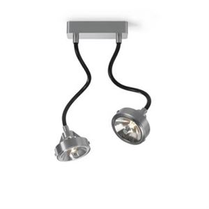 Trizo 21 KWA-KWA 2FT Spot & Ceiling lamp Aluminium