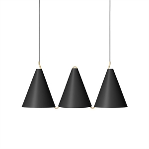 LYFA MOSAIK 250 SIDEBYSIDE III Pendant Black