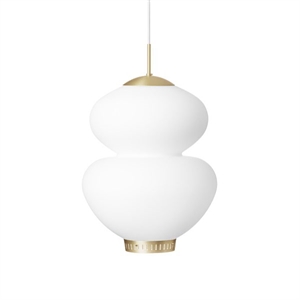 LYFA PEANUT 400 Pendant Opal/ Brass