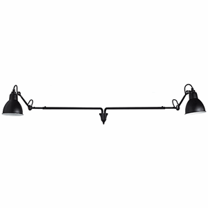 Lampe Gras N213 wall lamp Double