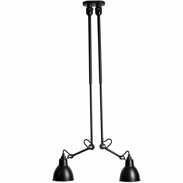 Lampe Gras N302 ceiling lamp Double 
