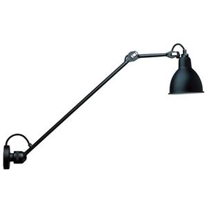 Lampe Gras N304 L60 Wall Lamp Mat Black Hardwired