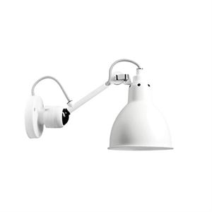 Lampe Gras N304 Wall Lamp White & White Hardwired