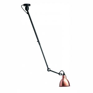 Lampe Gras N302 Ceiling Lamp Copper & White