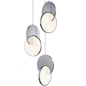 Lee Broom Eclipse Pendulum 3 Kpl Kromi