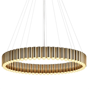 Lee Broom Carousel Pendulum XL Gold