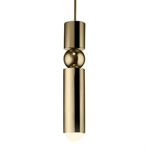 Lee Broom Fulcrum Light Pendulum Gold