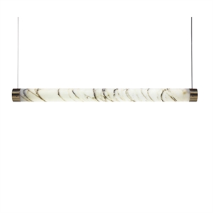 Lee Broom Tube Pendulum Carraran Marmori/messinki